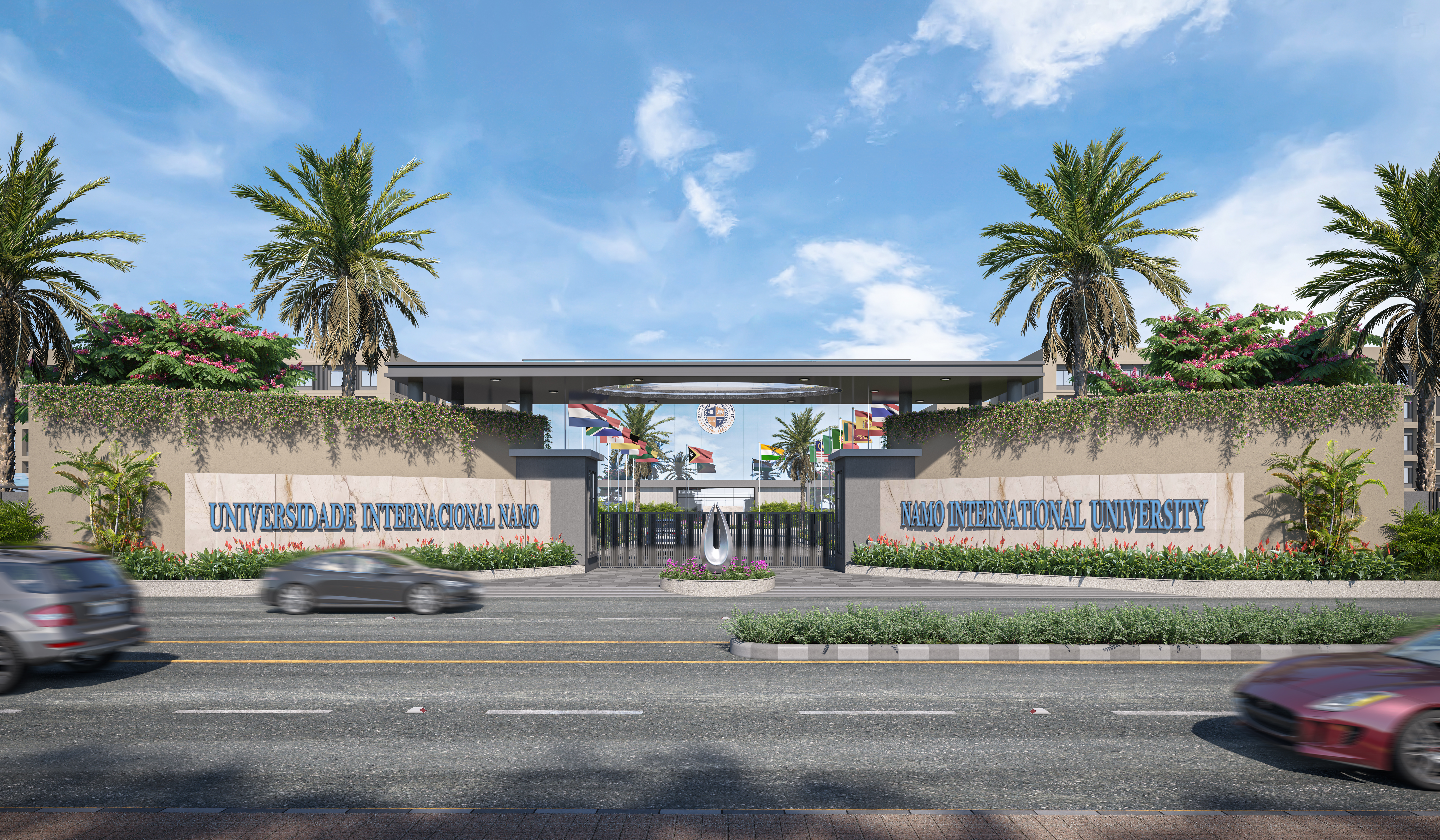 Modern Campus Building