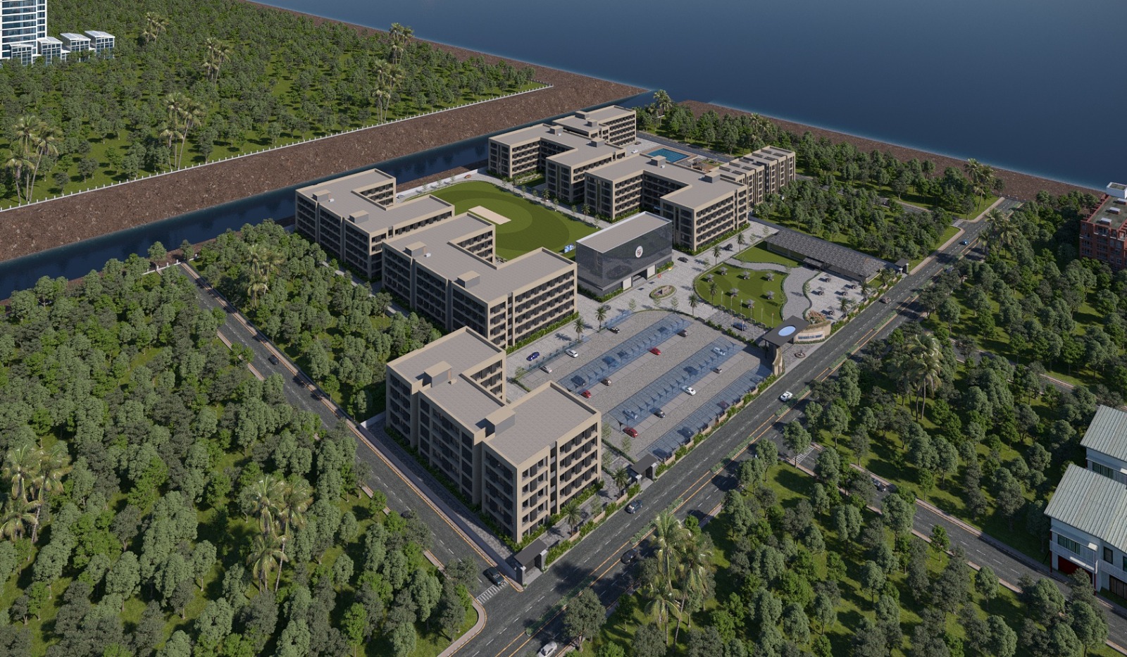 Students in Lecture Hall